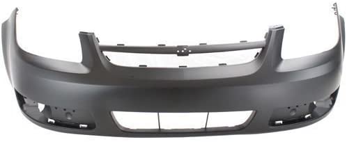 CHEVROLET COBALT 2005 BUMPER FRONT W/O FOG LAMP HAS UPRER BAR IN GRILLE