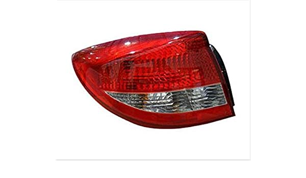 KIA RIO SEDAN 2004 TAIL LAMP LH HQ