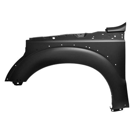 FORD PICKUP F450 SUPERDUTY 2014 FENDER FR LH W/MOULDING