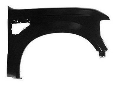 FORD PICKUP FORD SUPERDUTY 2009 FENDER FR RH W/O WHEEL MLDG HOLE