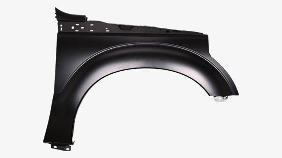 FORD PICKUP FORD SUPERDUTY 2013 FENDER FR RH W/O MLDG