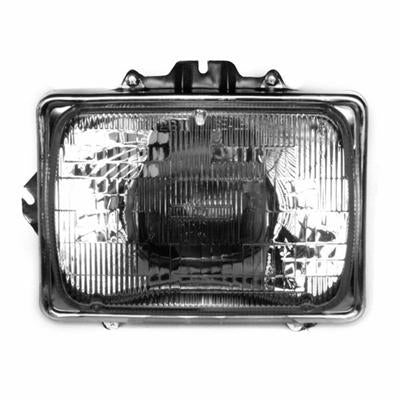FORD PICKUP FORD SUPERDUTY 2006 HEAD LAMP LH STANDARD SEALED BEAM HQ