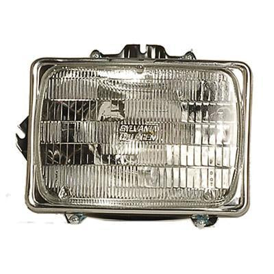 FORD PICKUP FORD SUPERDUTY 2000 HEAD LAMP LH HALOGEN SEALED BEAM HQ