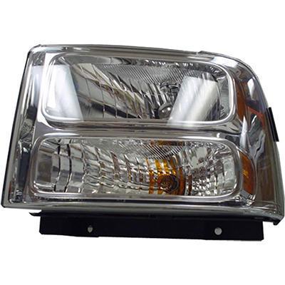 FORD PICKUP F550 SUPERDUTY 2006 HEAD LAMP LH HQ