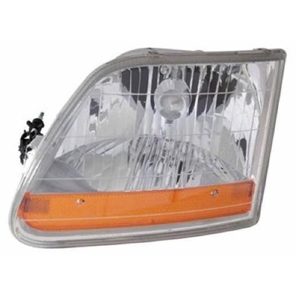 FORD PICKUP FORD LIGHTDUTY 2003 HEAD LAMP LH HARLEY DAVIDSON MODEL HQ