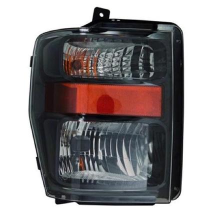 FORD PICKUP F450 SUPERDUTY 2009 HEAD LAMP RH HARLEY-DAVIDSON HQ