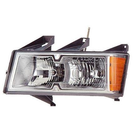 CHEVROLET COLORADO 2005 HEAD LAMP LH XTREME W/CHROME BEZEL HQ