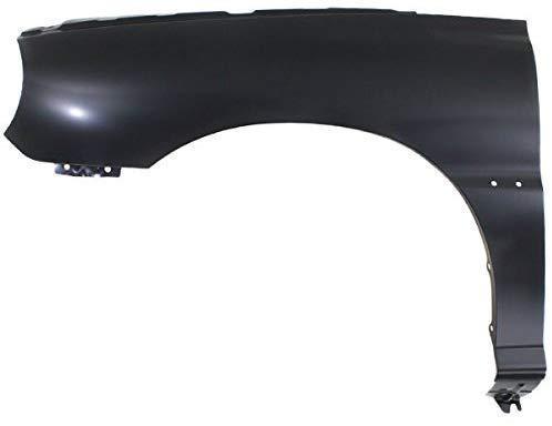 KIA RIO SEDAN 2002 FENDER FR LH W/MOULDING