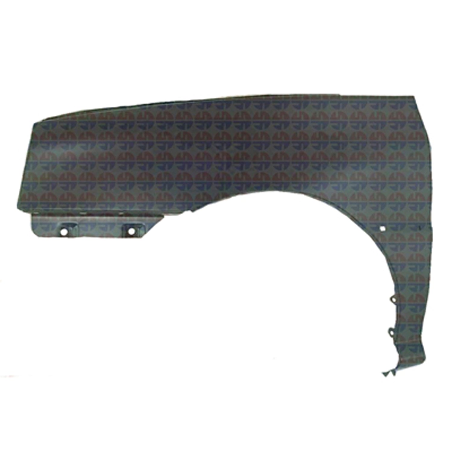 KIA RIO SEDAN 2003 FENDER FR LH W/MOULDING W/O SIDE MARKER TO 12/2/02