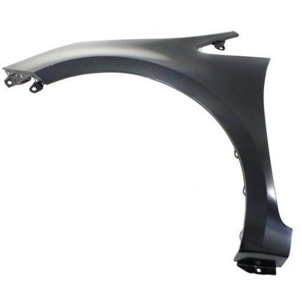 KIA RIO SEDAN 2014 FENDER FR LH (W/O SIGNAL LAMP HOLE) STEEL