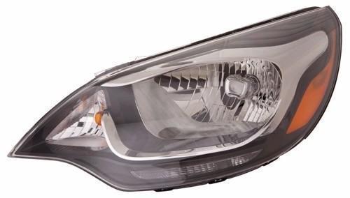KIA RIO SEDAN 2012 HEAD LAMP LH HQ