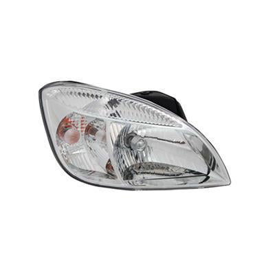 KIA RIO5 2009 HEAD LAMP RH CHROME BEZEL HQ