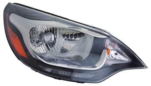 KIA RIO SEDAN 2013 HEAD LAMP RH HQ