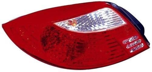 KIA RIO SEDAN 2002 TAIL LAMP LH HQ
