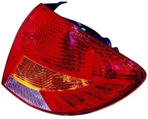 KIA RX-V (CANADA) 2002 TAIL LAMP LH TO OCT 01 HQ
