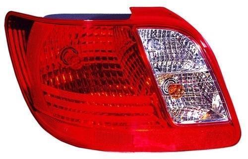 KIA RIO SEDAN 2008 TAIL LAMP LH HQ