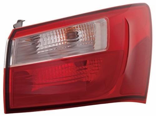 KIA RIO SEDAN 2014 TAIL LAMP LH W/O LED EX/LX HQ