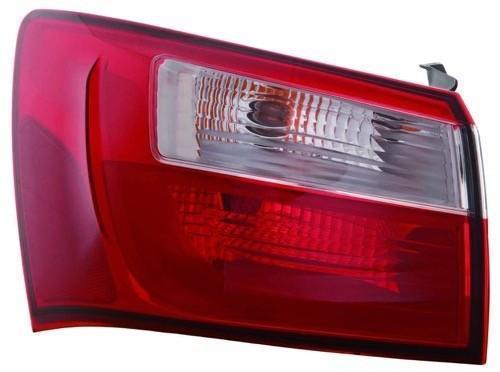 KIA RIO SEDAN 2012 TAIL LAMP RH W/O LED EX/LX HQ