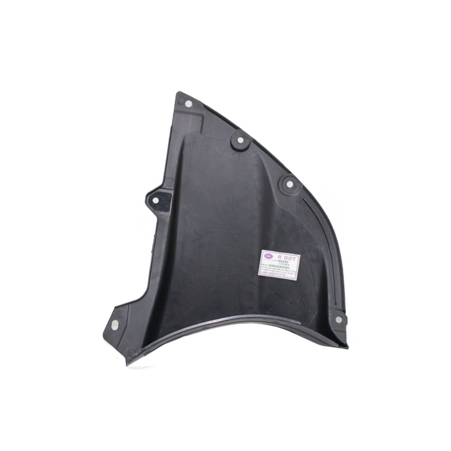 MAZDA MAZDA 3 2019 FENDER LINER FR RH FORWARD SDN