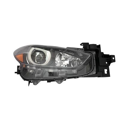 MAZDA MAZDA 3  2018 HEAD LAMP RH HALOGEN MEXICO BUILT HQ