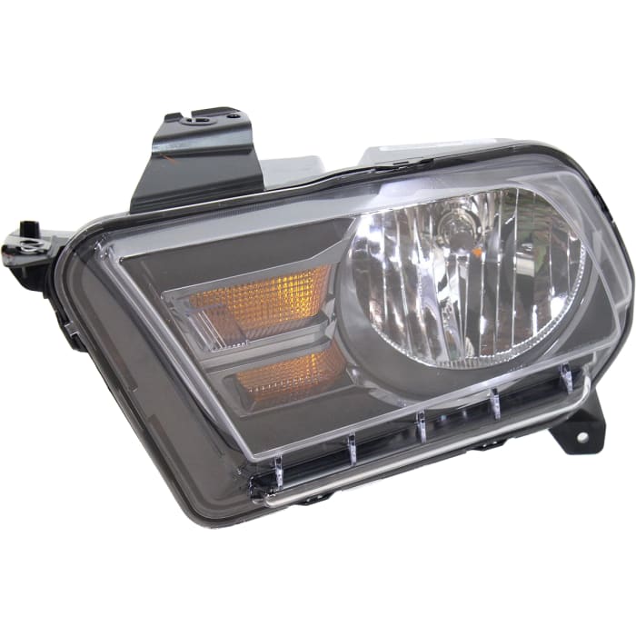FORD MUSTANG GT 2010 HEAD LAMP LH HALOGEN HQ