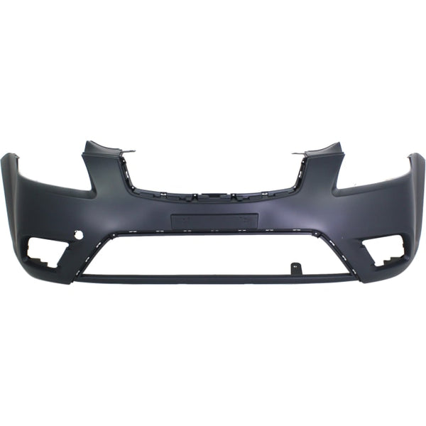 KIA RIO5 2010 BUMPER FRONT PRIMED CAPA KI1000151C