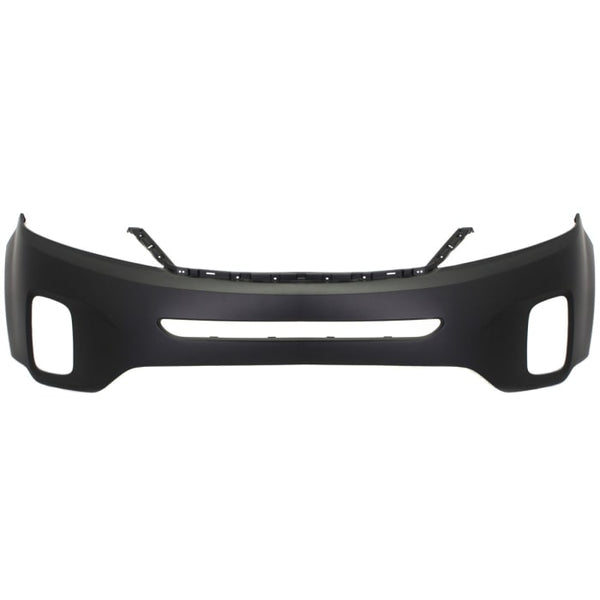 KIA SORENTO 2014 BUMPER FRONT PRIMED CAPA KI1000164C