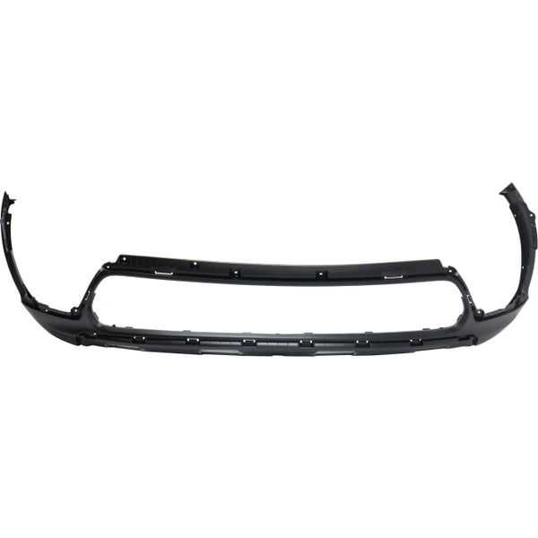KIA SORENTO 2017 BUMPER LOWER FRONT TEXTURED MATTE GRAY L/LX/EX CAPA KI1015105C