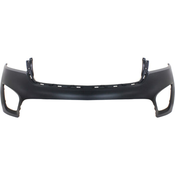KIA SORENTO 2018 BUMPER UPPER FRONT PRIMED L/LX/EX CAPA KI1014101C