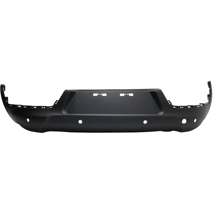 KIA SPORTAGE 2016 BUMPER REAR W/SENSOR HOLE 2.4L TEXTURED CAPA KI1100195C
