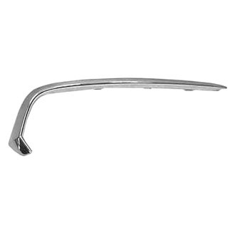 ACURA TLX 2020 BUMPER MOULDING FR RH CHROME W/O A-SPEC