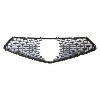 ACURA TLX 2020 GRILLE PRIMED BLACK MESH STYLE FOR A-SPEC MODEL
