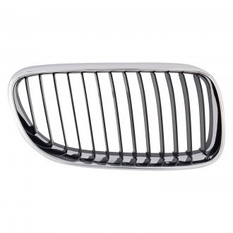 BMW 3_SERIES_COUPE 2013 GRILLE RH CHROME/BLACK BM1200209