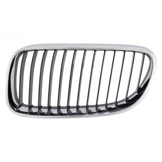 BMW 3_SERIES_COUPE 2013 GRILLE LH CHROME/BLACK BM1200210
