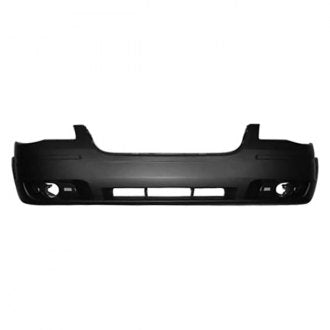 CHRYSLER TOWN_AND_COUNTRY 2010 BUMPER FR PRIMED W/WASHER HOLE W/O MLDG HOLE CAPA