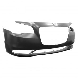 CHRYSLER 300 2021 BUMPER FR PRIMED W/O SENSOR/TOW HOOK HOLE EXCLUDE SRT-8 CAPA