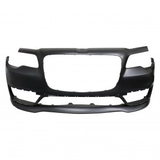 CHRYSLER 300 2021 BUMPER FR PRIMED W/APP PKG W/O SENSOR S MODEL (USE W/1 PC INSERT MOULDING)