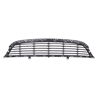 CHRYSLER 200_SEDAN 2016 GRILLE FR LOWER BLACK W/O ADAPTIVE CRUISE CH1036134