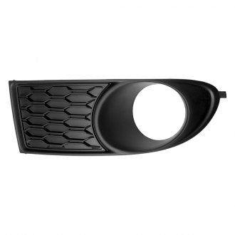 DODGE JOURNEY 2020 FOG LAMP BEZEL FR RH BLACK TEXTURED W/1-PC BUMPER