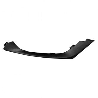 CHRYSLER 200_SEDAN 2017 GRILLE MOLDING FR RH LOWER MATTE BLACK CH1047110