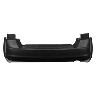 DODGE JOURNEY 2020 BUMPER RR PRIMED 2.4L W/O SENSOR W/SINGLE EXHAUST SE/SXT