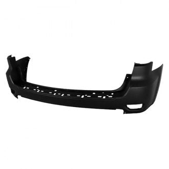 JEEP GRAND CHEROKEE 2014 BUMPER RR PRIMED W/O PARKING SENSOR CH1100952