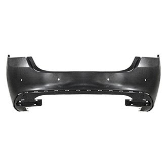 CHRYSLER 200_SEDAN 2017 BUMPER RR PRIMED 4CYL W/SENSOR/ACTIVE PARK ASSIST CAPAReturn Restricted - Final Sale - No Warranty Coverage