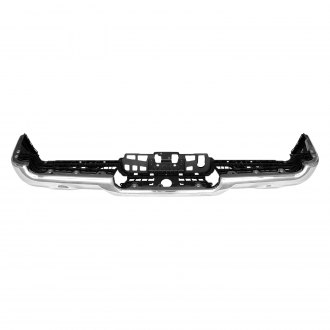 RAM PICKUP-RAM-1500 2021 BUMPER STEP FACE BAR RR CHROME W/DUAL EXHAUST EXCLUDE REBEL