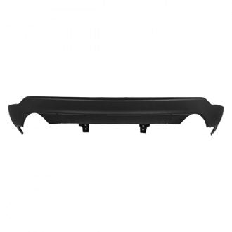JEEP GRAND CHEROKEE 2012 BUMPER LOWER RR DUAL EXHAUST HOLE W/O TOW TEXTURED CH1195103