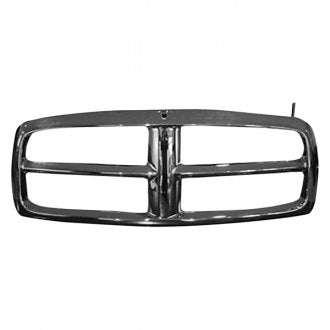 DODGE PICKUP_DODGE_RAM2500-3500 2005 GRILLE FRAME CHROME CH1200260