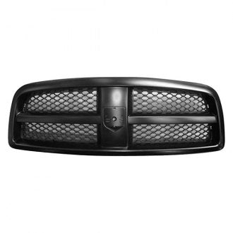 DODGE PICKUP_DODGE_RAM1500 2009 GRILLE MATTE-BLACK W/PAINTED-BLACK FRAME CH1200327