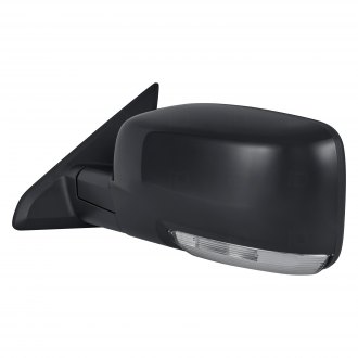 DODGE PICKUP_DODGE_RAM1500 2010 DOOR MIRROR POWER LH HTD SIGNAL PUDDLE LAMP PTM CH1320293