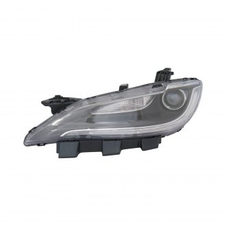 CHRYSLER 200_SEDAN 2017 HEAD LAMP LH W/O LED DRL CHROME TRIM HQ