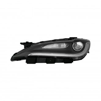 CHRYSLER 200_SEDAN 2015 HEAD LAMP LH HID W/LED DRL BLACK TRIM HQReturn Restricted - Final Sale - No Warranty Coverage